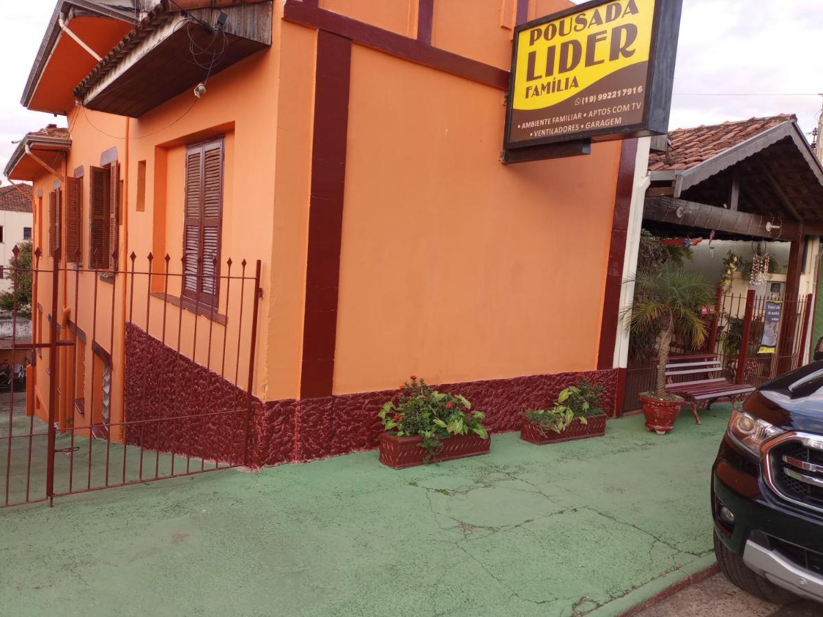 Pousada Lider Águas de São Pedro Esterno foto